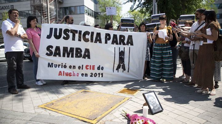 Concentración durante el juicio.