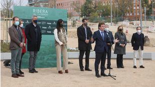 Ribera del Calderón, la zona residencial que sustituirá al antiguo estadio del Atleti