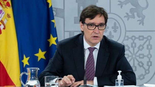 Salvador Illa, ministro de Sanidad.