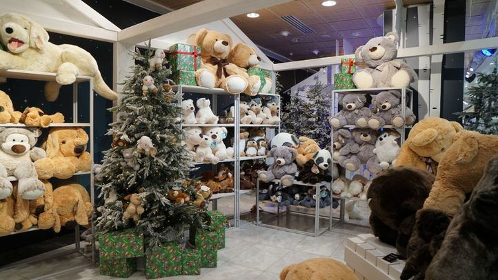 Juguetería de El Corte Inglés de Sanchinarro