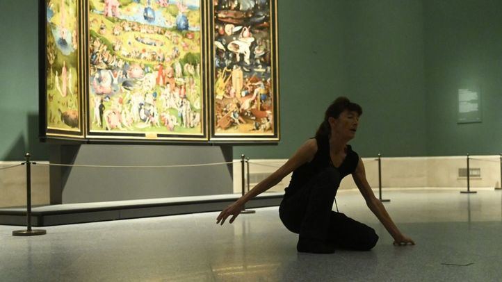 Coreógrafas de la talla de Blanca li y Carmen Werner bailan en el Museo del Prado