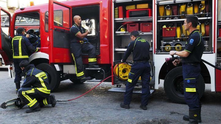 Los bomberos de Madrid renovarán 65 de sus vehículos en servicio