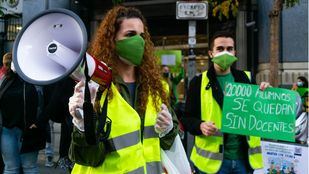 El sector educativo denuncia el despido de los 'refuerzos Covid': "Las desigualdades no se resuelven en un trimestre"