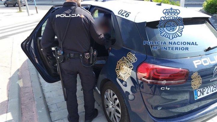 Diez detenidos por causar destrozos tras la protesta antifascista por el 20N