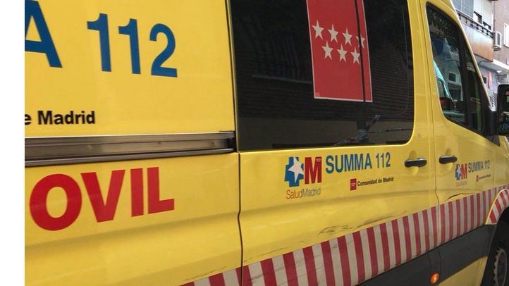 Muere un ciclista al colisionar con una furgoneta que estaba parada en la M-506