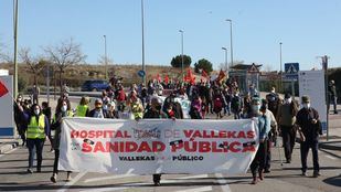 Vecinos de Vallecas piden el refuerzo de la Sanidad pública