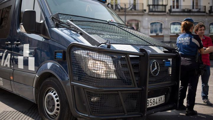 Patrulla de la Policía Municipal de Madrid