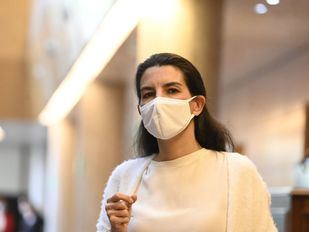 Vox pide al presidente de la Asamblea que "impida ataques violentos" contra sus diputados