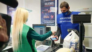 Récord solidario en la primera fase de la Gran Recogida del Banco de alimentos