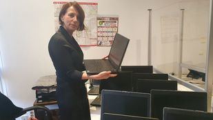 Las Juntas de Villaverde y Villa de Vallecas trabajan para abrir aulas de acceso libre a ordenadores donados