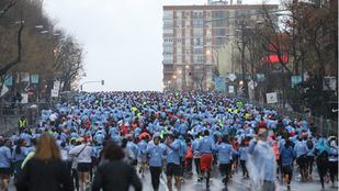 La San Silvestre Vallecana sí se celebrará esta nochevieja