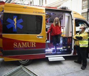 Almeida presenta los nuevos 90 vehículos del SAMUR-Protección Civil