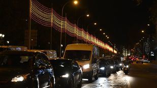 Madrid enciende la Navidad con 10 millones de luces