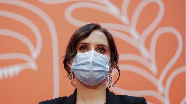 Isabel Díaz Ayuso, presidenta de la Comunidad de Madrid