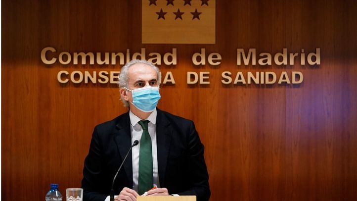 La Comunidad envía a Sanidad su estrategia para hacer test en farmacias