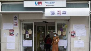Centro de Salud Joaquín Rodrigo en el barrio de Zofío, Usera