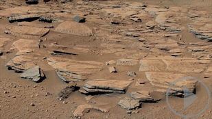 El hallazgo que sugiere la posibilidad de que existió vida en Marte