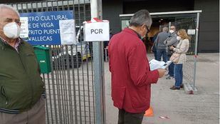 Los test de antígenos llegan a otras 13 zonas básicas de salud