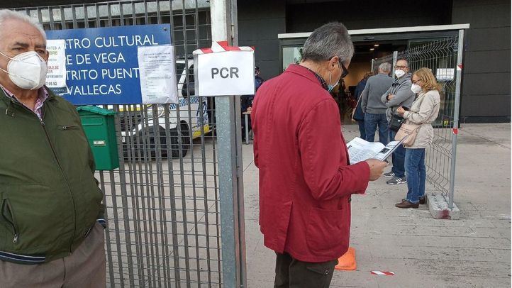 Los test de antígenos llegan a otras 13 zonas básicas de salud