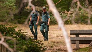Rescatados cinco senderistas, uno de ellos fallecido, en el monte de Abantos