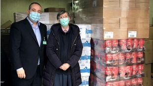 Mercadona dona 3 toneladas de productos infantiles a la Fundación Prodein