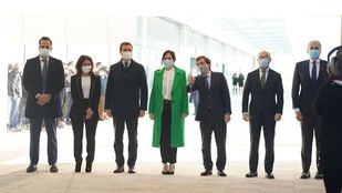 Ayuso, en la inauguración del Zendal: "Madrid no se detiene, Madrid no desfallece"