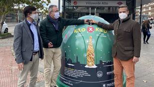 El Ayuntamiento de Madrid y Ecovidrio impulsan la campaña solidaria ‘1 kilo de vidrio por 1 kilo de comida’