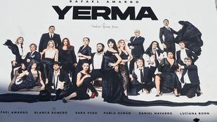 El Teatro La Latina cancela el pase gráfico de 'Yerma' tras la detención de Rafael Amargo