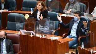 Nueva bronca en la Asamblea entre Mónica García y Javier Fernández-Lasquetty