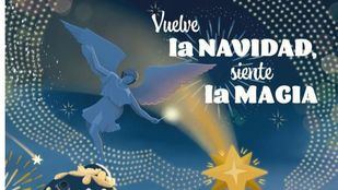 Así es el cartel navideño de Cibeles para unas fiestas diferentes pero mágicas