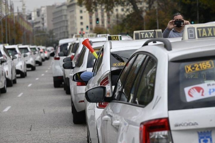 Concentración taxis