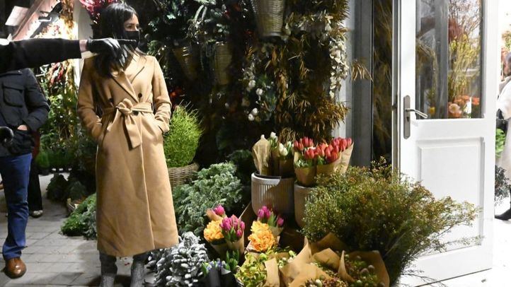 La vicealcaldesa de Madrid, Begoña Villacís, inaugura el festival de escaparates de Navidad 'Las Ventanas de Madrid'