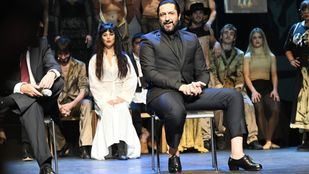 Rafael Amargo defiende su inocencia y mantiene su espectáculo 'Yerma'