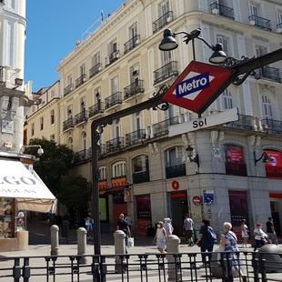 La estación de Metro de Sol cerrará todos los sábados de 19 a 20 horas hasta el 2 de enero