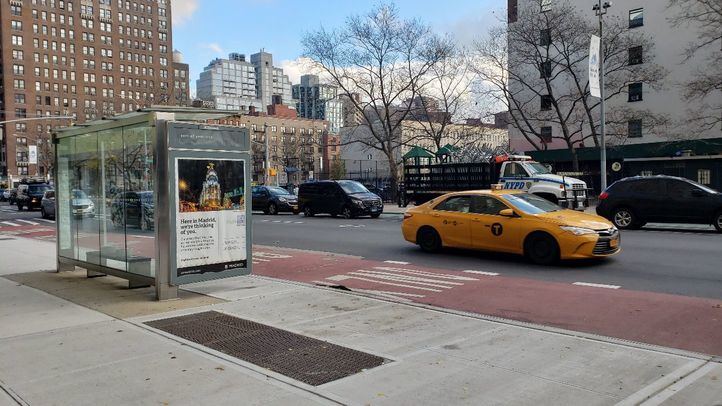 Madrid se promociona en más de 100 marquesinas de Nueva York