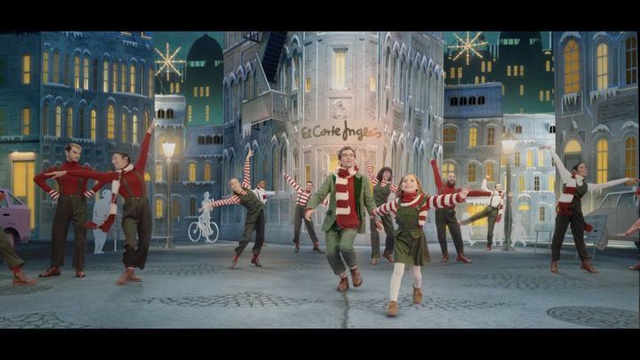 Spot de El Corte Inglés para la Navidad 2020