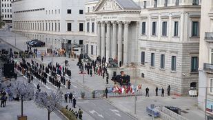La política madrileña destaca que "ha permitido disfrutar del mayor periodo de libertad de nuestra historia"