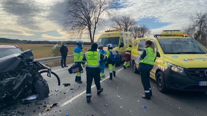Muere un motorista en San Martín De la Vega