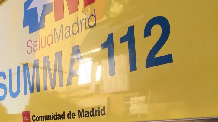 Herida grave una motorista de 40 años en un accidente en la M-316 en Chinchón
