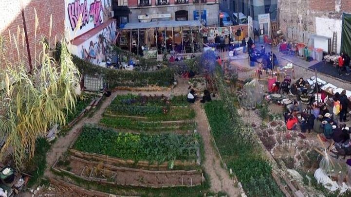 Cine de verano en el Solar Maravillas