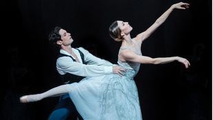 ‘Giselle’ en el teatro de La Zarzuela
