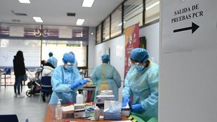 Los test de antígenos llegan a partir del miércoles a otras seis zonas básicas de salud