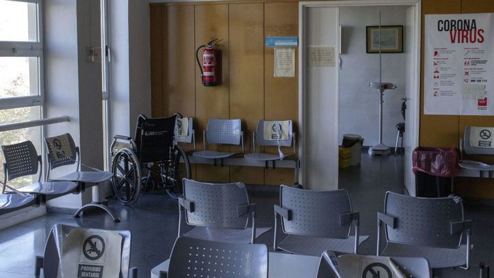 Centro de Salud en Campamento