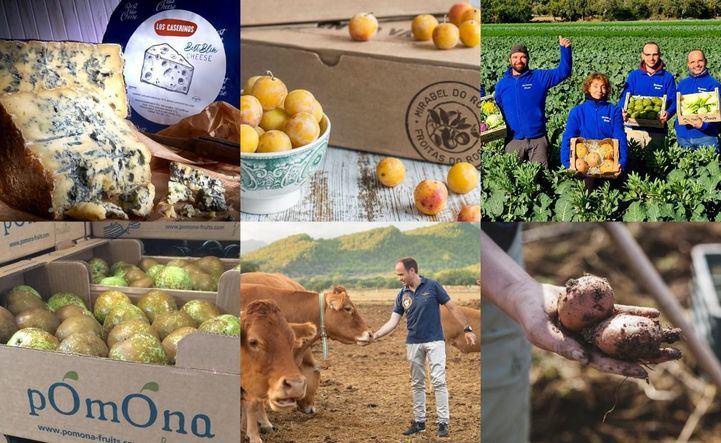 Productores sostenibles premiados por BBVA.