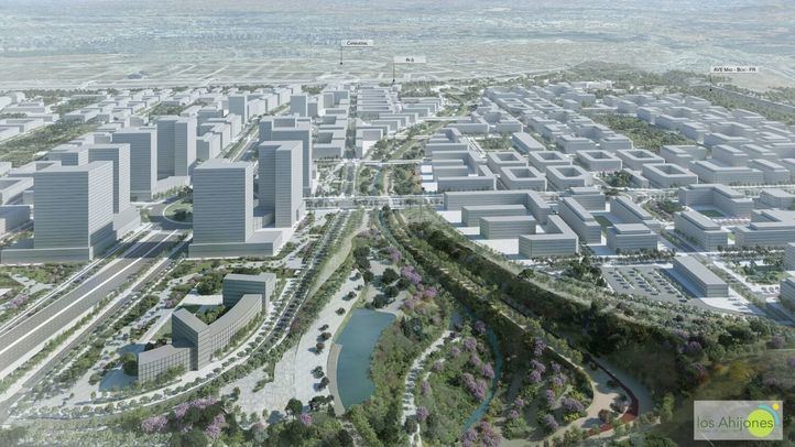 Luz verde al nuevo proyecto de Los Ahijones, uno de los desarrollos del sureste