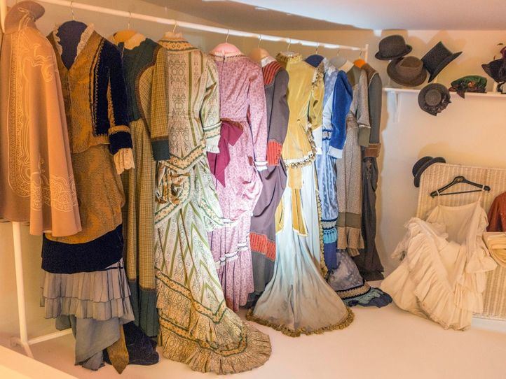 Exposición 'Cornejo, el sastre de Galdós'