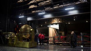 Tests de antígenos, distancia de seguridad, mamparas y mascarillas, en el sorteo de Navidad