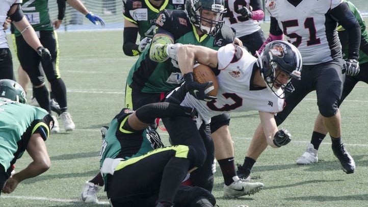 Comienza la Liga Nacional de Fútbol Americano (LNFA)