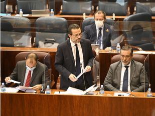 Lasquetty asegura que la Comunidad aporta el 68% del fondo de solidaridad de las autonomías