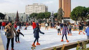 Navidad sobre hielo: estas son las pistas de patinaje de Madrid